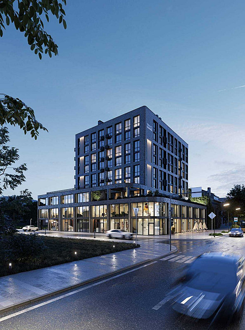 2кім квартира у центрі 64,28 кв.м. 7/9 пов розтермінування Ярковиця Ивано-Франковск - изображение 1