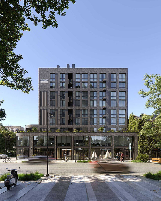 2кім квартира у центрі 64,28 кв.м. 7/9 пов розтермінування Ярковиця Ивано-Франковск - изображение 7