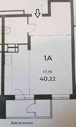 ЖК Навігатор 1 Балтійський провулок 3А продаж 1к 40 м.кв З Документами Киев