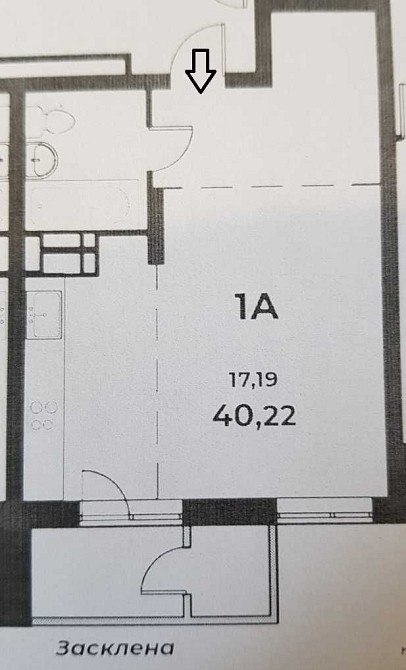 ЖК Навігатор 1 Балтійський провулок 3А продаж 1к 40 м.кв З Документами Киев - изображение 2