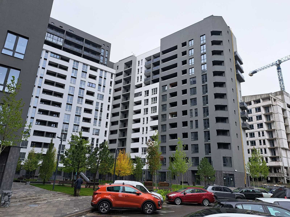 Без %. Продаж 1к 38кв.м. в сучасному ЖК Paradise Avenue, Крюківщина Крюковщина - изображение 1