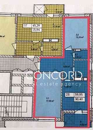 ЖК "Дніпровська Мрія". Продам 2к Сосюри Володимира вул., 6 Киев