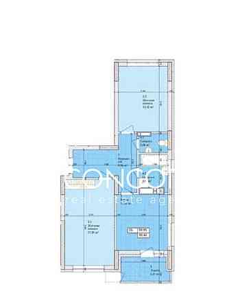 ЖК "Дніпровська Мрія". Продам 2к Сосюри Володимира вул., 6 Киев