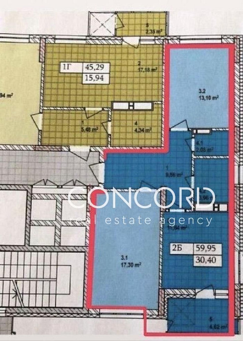 ЖК "Дніпровська Мрія". Продам 2к Сосюри Володимира вул., 6 Киев - изображение 3