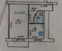 Продається 1 кімнатна квартира, провулок Шевченка Полтава - изображение 8