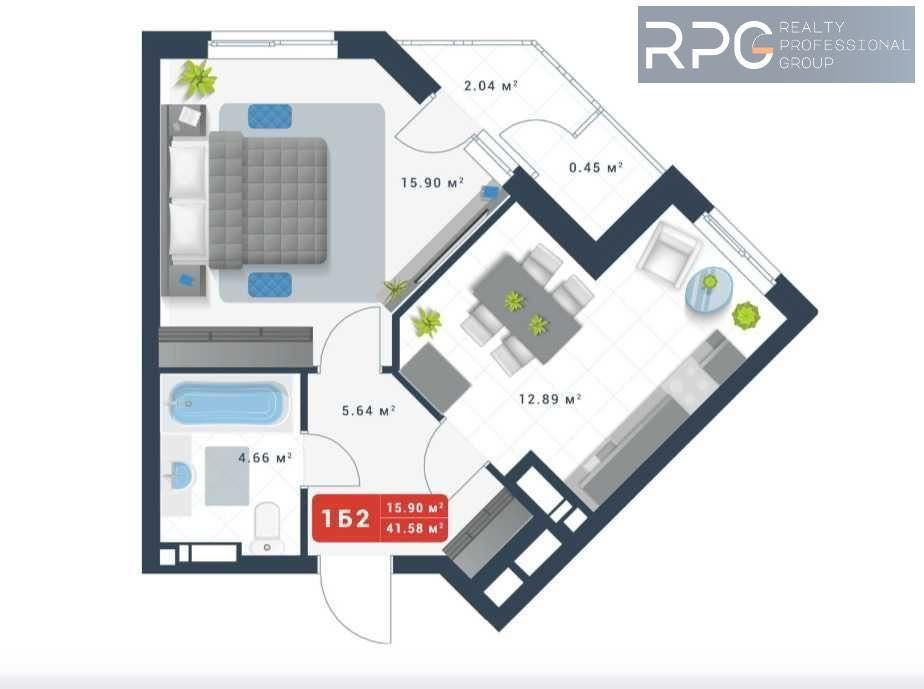 Продаж 1-к ЖК Причал 8 Єоселя 3% і 7% Позняки Канальна вул генератор Киев - изображение 2
