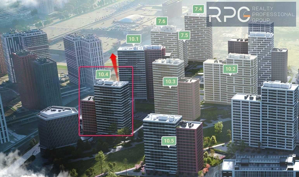 ЖК Варшавский-3.
Продается 1к. квартира, дом 10.4, планировка 1К2. Київ - зображення 4