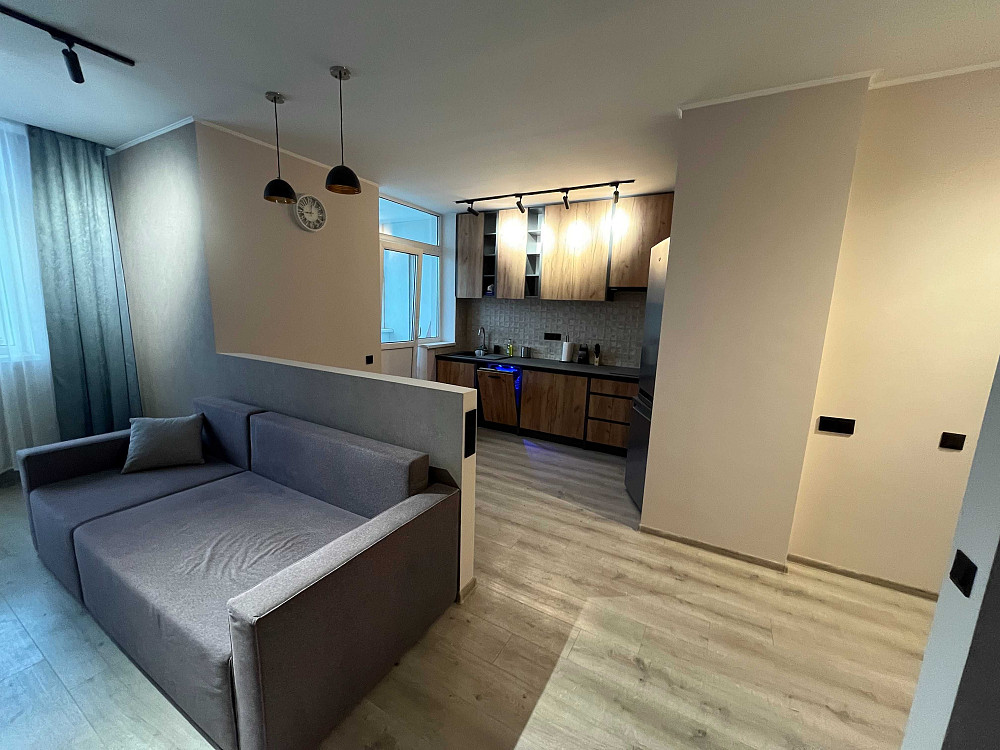 Продаж  1 кім. квартири з ремонтом, Петлюри вул. Бровары - изображение 3