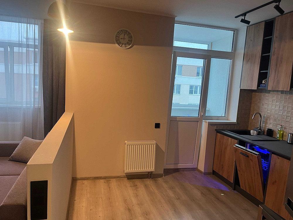 Продаж  1 кім. квартири з ремонтом, Петлюри вул. Бровары - изображение 8