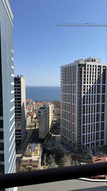 Терраса балкон Аркадия вид на море 1 комнатная Одесса - изображение 1