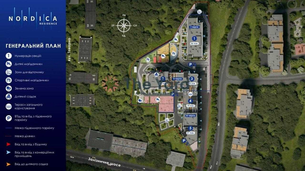 БЕЗ % !!! Продаж 2к квартири в ЖК Nordica RESIDENCE  будинок №1 !!! Київ - зображення 3