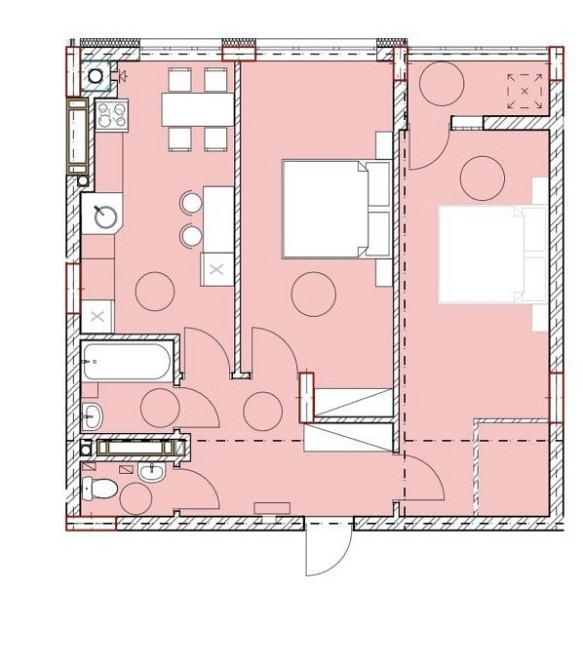 Проадж 2-кі кв в зданому будинку на 2-му поверсі Львов - изображение 5