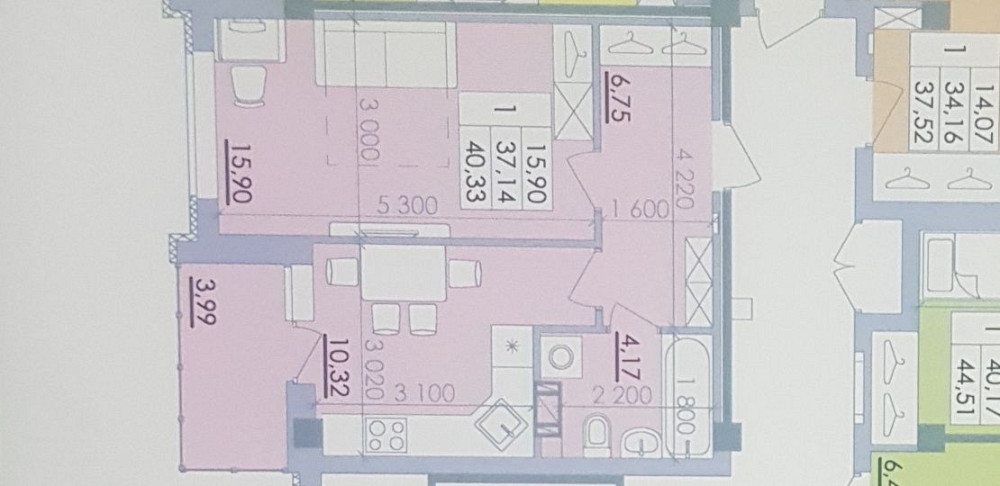 Продам 1к квартиру, ЖК Пелюстковий Полтава - изображение 2
