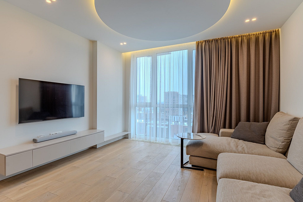 Продаж квартири 79м2, ЖК Файна Таун, FaynaTown, Салютна 2б, 2 спальні Київ - зображення 1