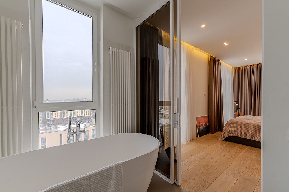 Продаж квартири 79м2, ЖК Файна Таун, FaynaTown, Салютна 2б, 2 спальні Київ - зображення 8