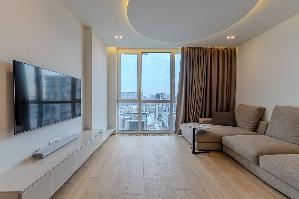 Продаж квартири 79м2, ЖК Файна Таун, FaynaTown, Салютна 2б, 2 спальні Київ - зображення 2