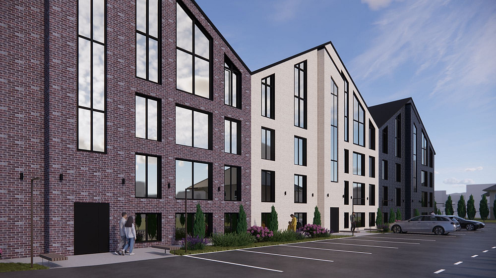 Софіївська Борщагівка квартира 1 кімнатна від забудовника Оазис Хілс Софіївська Борщагівка - зображення 2