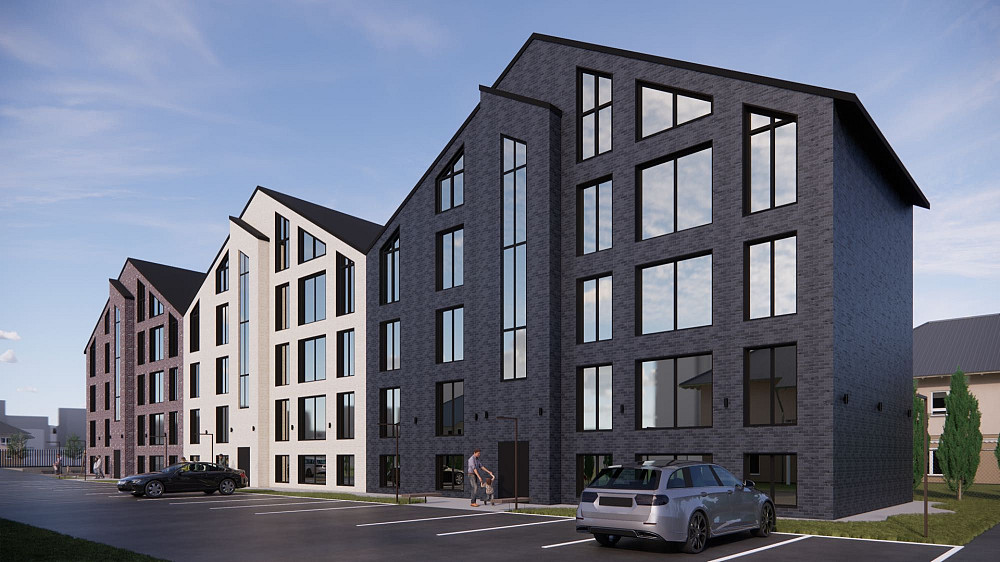 Софіївська Борщагівка квартира 1 кімнатна від забудовника Оазис Хілс Софіївська Борщагівка - зображення 1