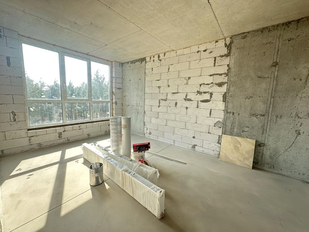 Двокімнатна квартира з видом на ліс! Ірпінь - зображення 1