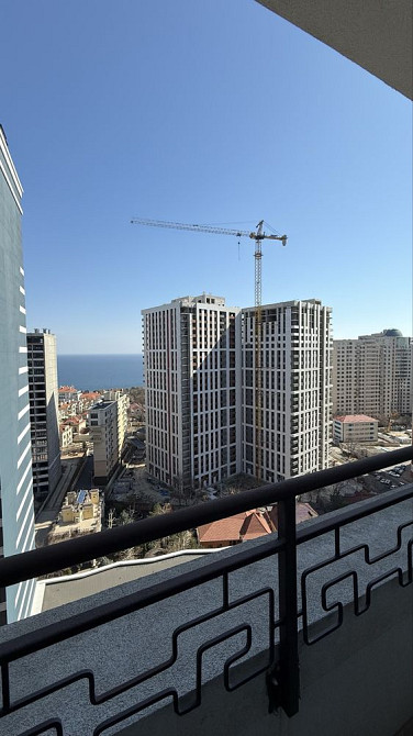 Квартира с видом на море в Аркадии балкон терраса Одеса - зображення 4