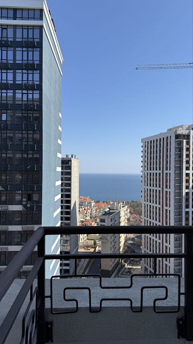 Квартира с видом на море в Аркадии балкон терраса Одеса - зображення 3