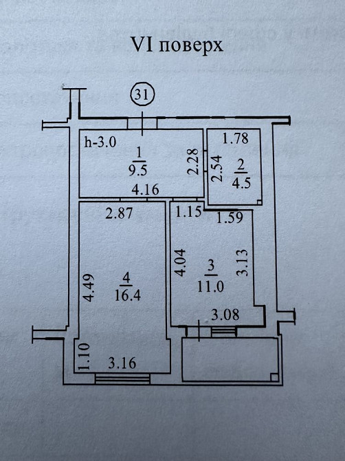 Квартира в одесской обл, таирова, совиньон, жк Парк совиньон Таїрове - зображення 1