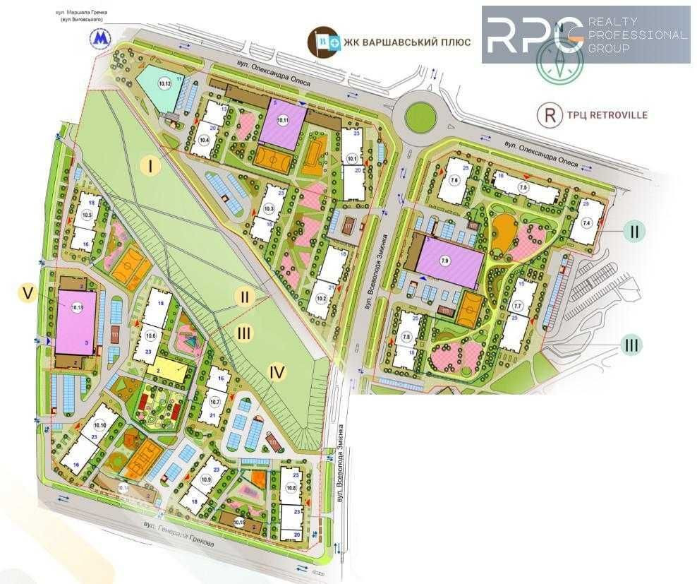 ЖК Варшавский-3.
Продается 1к. квартира, дом 10.2,  1С7. Київ - зображення 7
