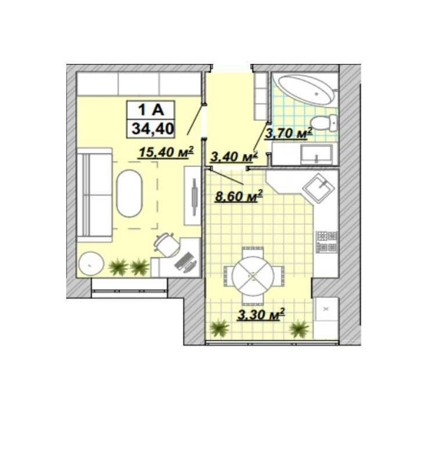 Квартира в центрі, однокімнатна продам,Княгинин_Галиьцка,поруч ратуша Ивано-Франковск - изображение 2