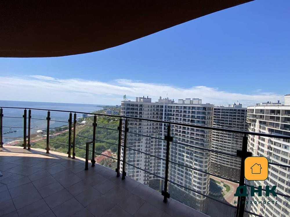 Максимальное количество моря! Квартира 56кв.м. с террасой на Каманина. Одесса - изображение 2