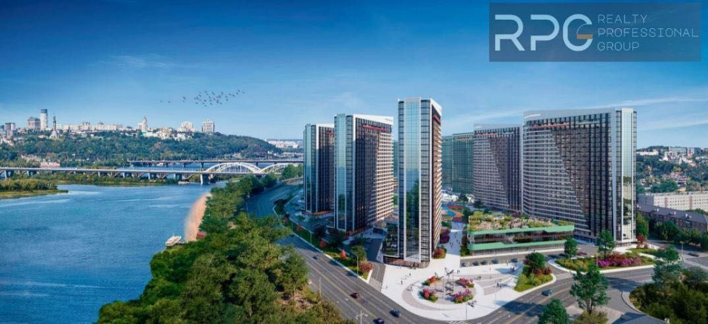 Найдешевша 1-к квартира в ЖК Great 41 кв.м Дніпровська наб Причальна Киев - изображение 8