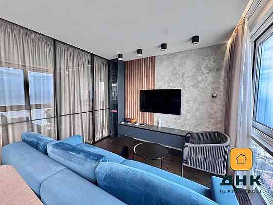 Нереально красивая дизайнерская квартира с видом на море. 54м Каманина Одесса