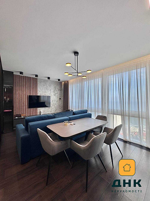 Нереально красивая дизайнерская квартира с видом на море. 54м Каманина Одесса - изображение 1