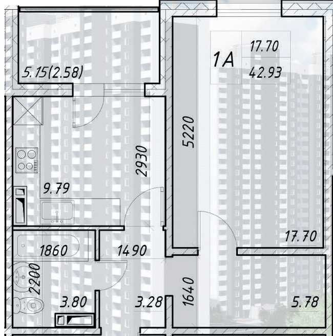 Електротехнічна 43 Троещина Новобудова 43м Київ - зображення 3