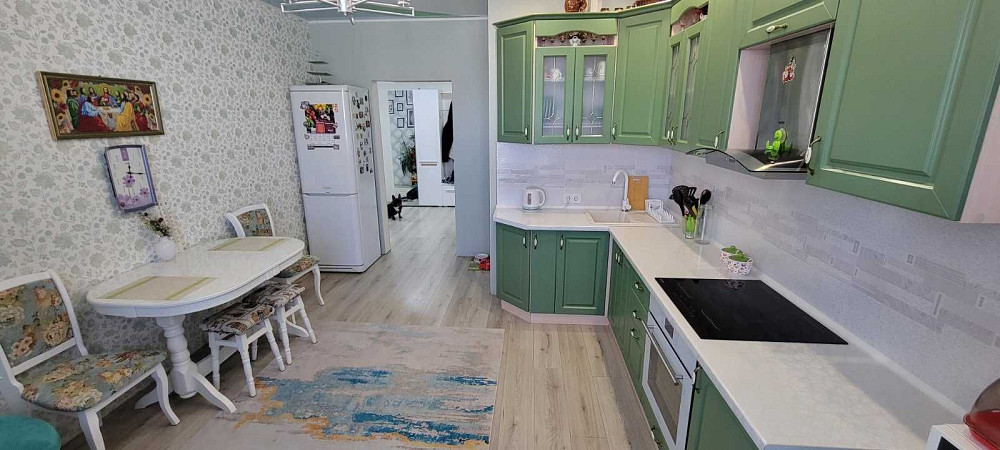 Продаж 3к квартири 108м2 з якісним ремонтом, меблями та технікою Коцюбинское - изображение 2