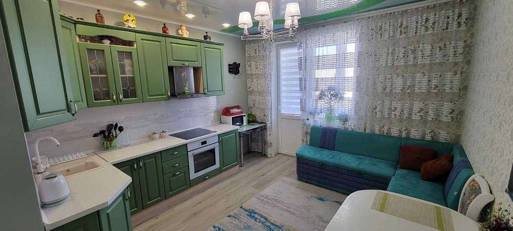 Продаж 3к квартири 108м2 з якісним ремонтом, меблями та технікою Коцюбинское - изображение 1