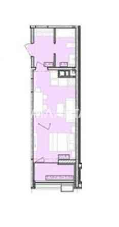 Продам 1-комнатную квартиру с Видом на Море ЖК Модерн 6 ст Б Фонтана Одесса