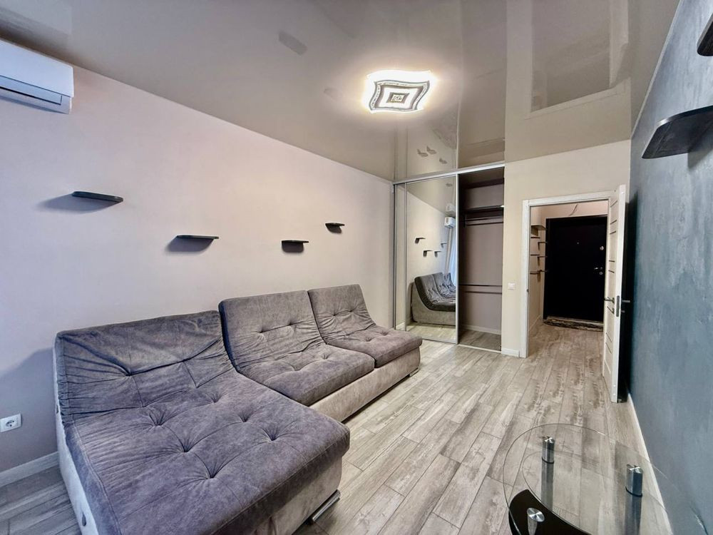 БЕЗ КОМІСІЇ, Евро 2к квартира з ремонтом, в ЖК Бізнес класу Ирпень - изображение 4