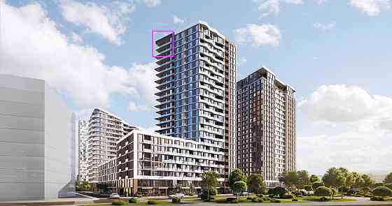 Ексклюзивний пентхаус в ЖК Creator City 178м2 з терасою на даху 76м2 Киев