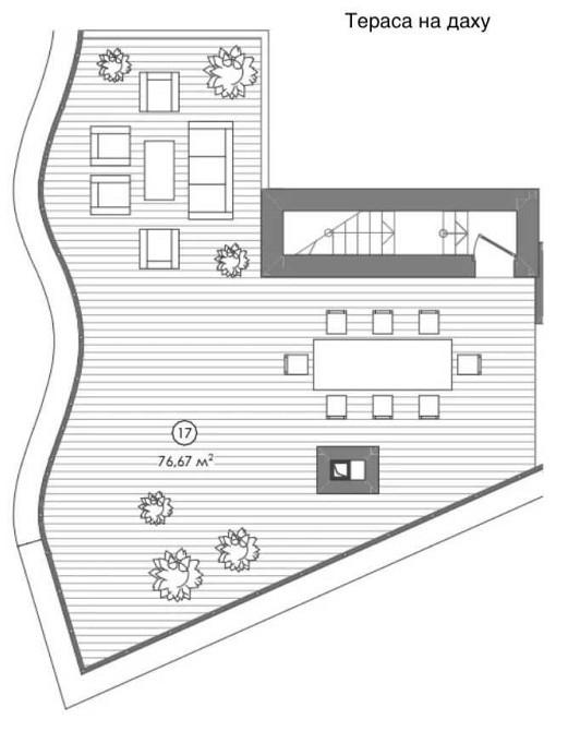 Ексклюзивний пентхаус в ЖК Creator City 178м2 з терасою на даху 76м2 Киев - изображение 7