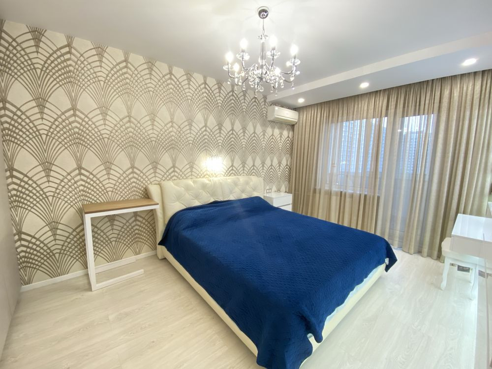 Продаж 3-к квартири з ремонтом 95м2 Тираспільська 47 метро Сирець Киев - изображение 1