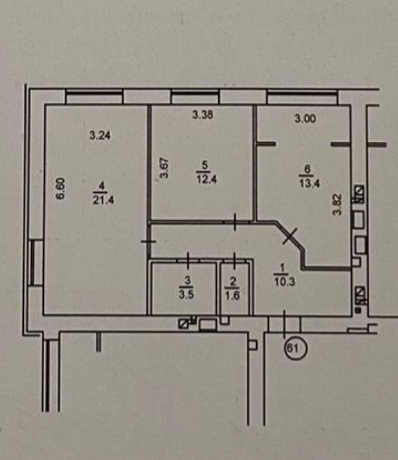 Квартира з ремонтом! Видова на парк! ЖК Нові Метри Ирпень - изображение 6