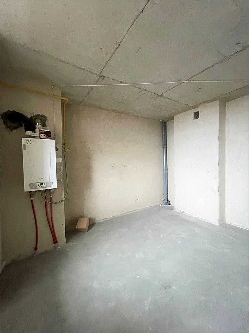 Продаж 1-кім. кв. 46,9м2! Будинок зданий! Індивідуальне опалення! Газ! Вышгород - изображение 8