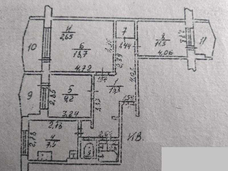 3-комнатная квартира ул.Сахарова Одесса - изображение 1