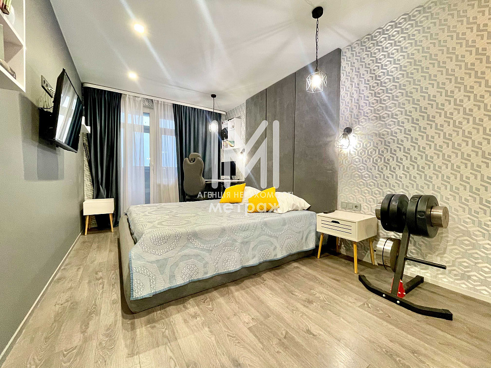 Продам шикарную 2 к квартиру на Павлово Поле! Ремонт! метро 23 Августа Харків - зображення 3