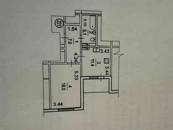 Продаж квартири в новому будинку Киев