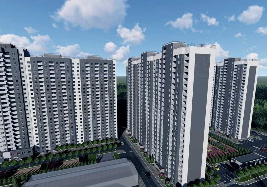 ЖК Деснянський шикарна квартира 72м Троещіна Киев - изображение 1