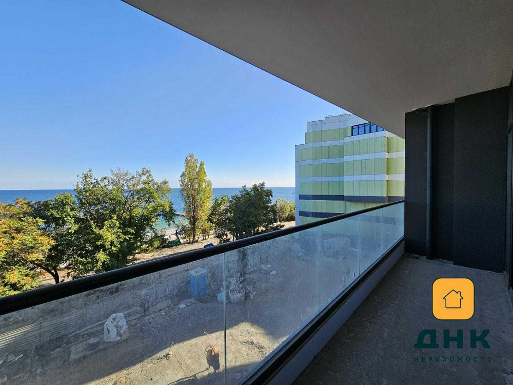 Квартира с террасой и прямым видом на море. ЖК Калипсо на Фонтане Одеса - зображення 4