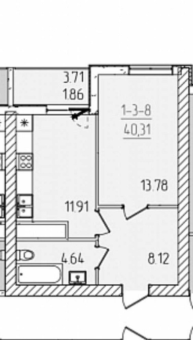 1к на Краснова Дом сдан! Одесса - изображение 2