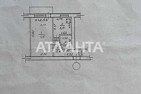 - Однокомнатная квартира на Среднефонтанской Одесса - изображение 8