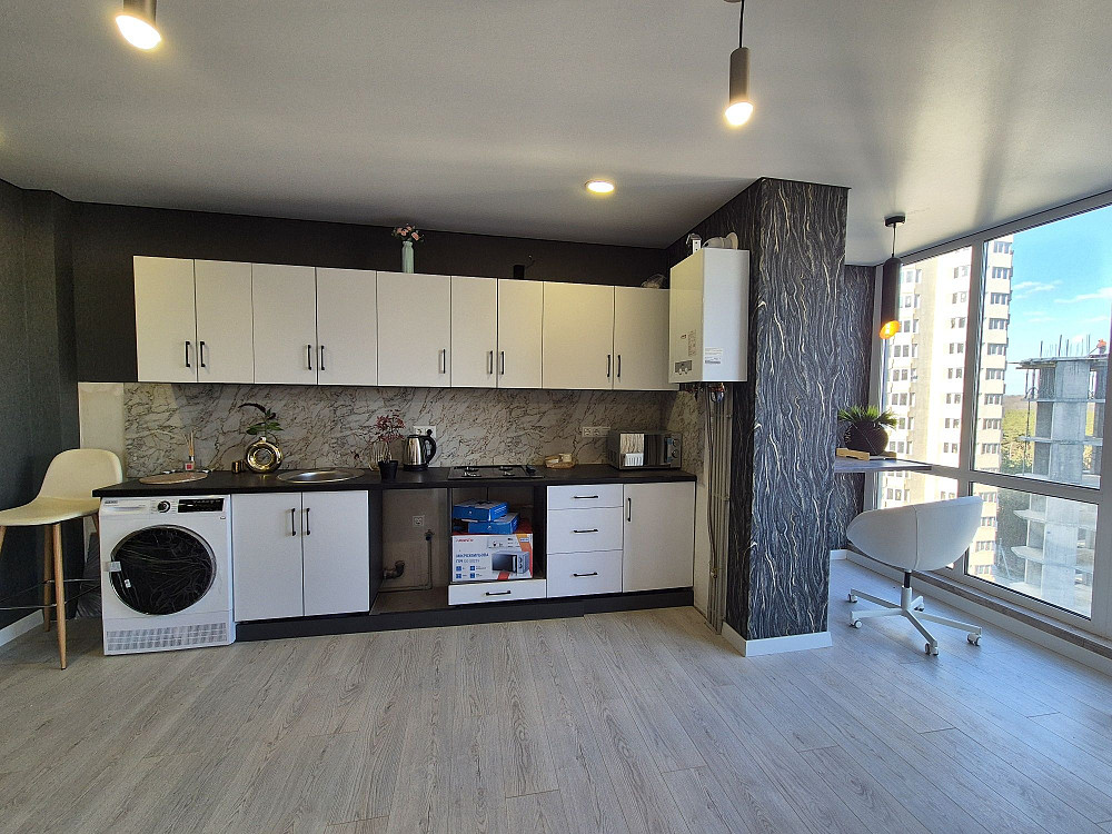 Євротрьошка з новим ремонтом. Газове опалення Ирпень - изображение 3